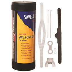 Save-A-Dive Kit, Clear